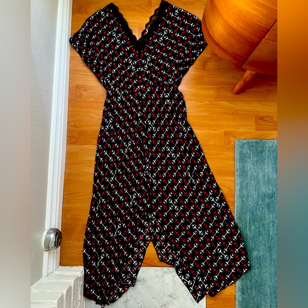 Maje v-neck dress